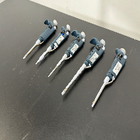 Gilson Pipetman Single Channel Pipettes - Quantity 5 image 1